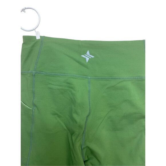 Tuckernuck Womens Meadow Green Chintz Floral High-Rise Leggings Small - Picture 4 of 5